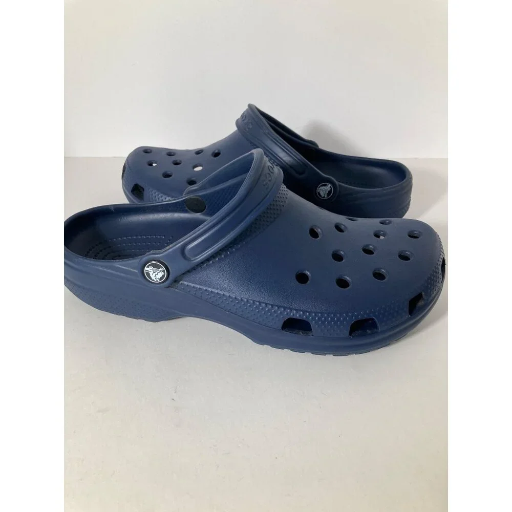 Classic Crocs Navy M9 W11‎
